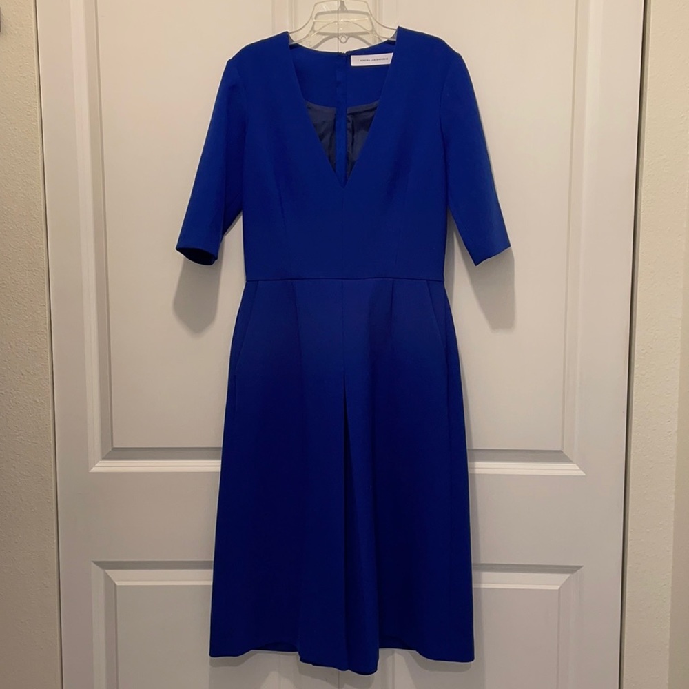 Kimora Lee Simmons Blue Jumpsuit